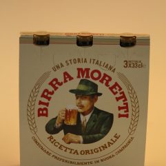 BIRRA MORETTI TRIS 3 X 33 CL