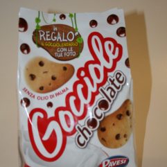 BISCOTTI GOCCIOLE CIOCCOLATO PAVESI