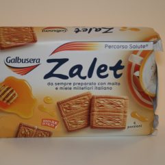 BISCOTTI ZALET 500g GALBUSERA 6 MONOPORZIONI