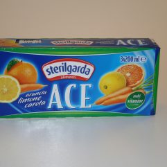 3 SUCCHI ACE STERILGARDA DA 200 ML CON CANNUCCIA