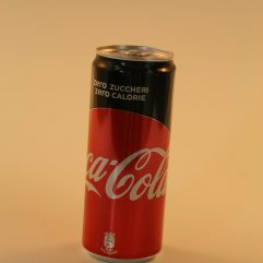COCA COLA ZERO ZUCCHERI LATTINA