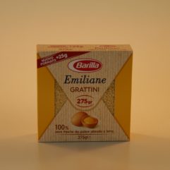 PASTINA EMILIANE GRATTINI ALL'UOVO BARILLA