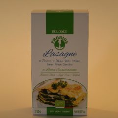 LASAGNE NO UOVO PROBIOS