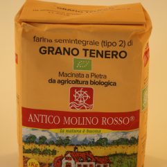 FARINA TIPO 2 MOLINO ROSSO