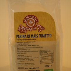 FARINA FUMETTO DI MAIS