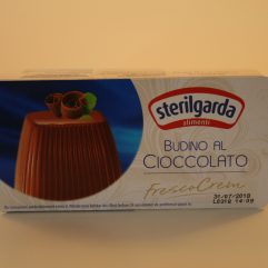 BUDINO AL CIOCCOLATO  STERILGARDA