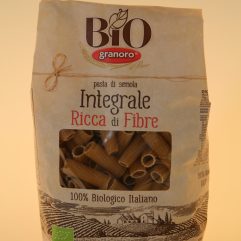 PASTA DI SEMOLA DI GRANO DURO INTEGRALE TORTIGLIONI GRANORO BIO