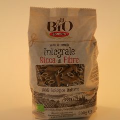 PASTA DI SEMOLA INTEGRALE GRANORO BIO MEZZE PENNE RIGATE