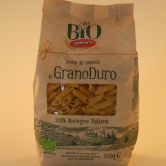 PASTA DI SEMOLA DI GRANO DURO MEZZE PENNE BIO GRANORO