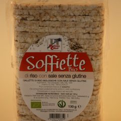 SOFFIETTE DI RISO  CON SALE
