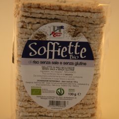 SOFFIETTE DI RISO  BIO SENZA SALE