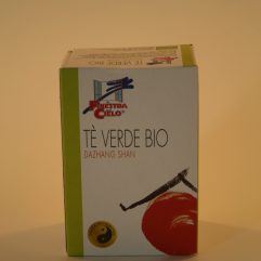 TE VERDE FINESTRA SUL CIELO DAZHANG SHAN