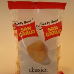 S.CARLO PATATINA CLASSICA HAPPY HOUR INCARTO TRASPARENTE