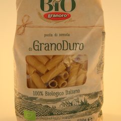 PASTA DI SEMOLA DI GRANO DURO BIO GRANORO TORTIGLIONI