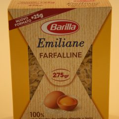 PASTINA ALL'UOVO FARFALLINE EMILIANE BARILLA