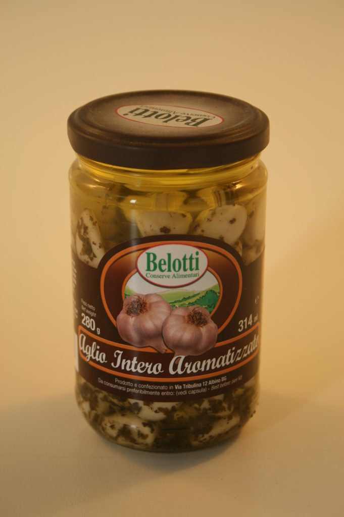 BELOTTI AGLIO IN OLIO