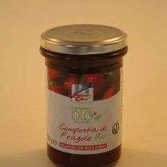 COMPOSTA FRAGOLE FINESTRA SUL CIELO