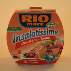 INSALATISSIME  MESSICANA E TONNO RIO MARE