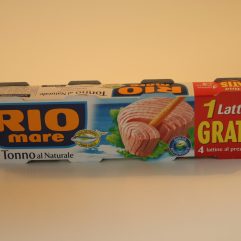 TONNO RIO  AL NATURALE 3 + 1 GRATIS