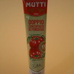 DOPPIO CONCENTRATO  POMODORO  MUTTI IN TUBETTO