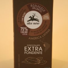 CIOCCOLATO FONDENTE EXTRA ALCE NERO