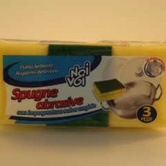 3 SPUGNE ALTE ABRASIVE