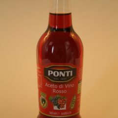 ACETO ROSSO PONTI 500 ML