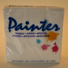 40 TOVAGLIOLI PAINTER PURA CELLULOSA 38 CM X 38 CM 2 VELI