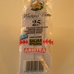 15 COLTELLI GREEN COMPOSTABILI