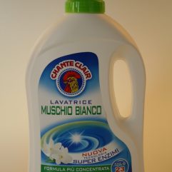 CHANTECLAIR LAVATRICE MUSCHIO BIANCO 28 LAVAGGI