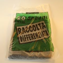 20 SACCHI CONDOMINIALI  70 X 110 PER RACCOLTA DIFFERENZIATA