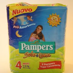 PAMPERS MISURA 4