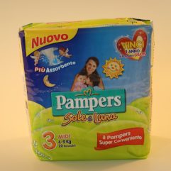 PAMPERS MISURA 3