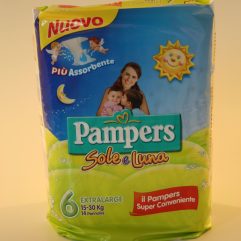 PAMPERS MISURA 6