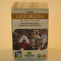 TISANA LIQUIRIZIA BIO VALVERBE