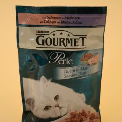 GOURMET PERLE SALMONE E MERLUZZO