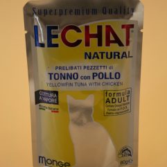 LECHAT NATURAL TONNNO E POLLO