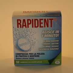 RAPIDENT 32 COMPRESSE