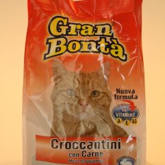 CROCCANTINI GATTO CARNE GRAN BONTA