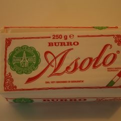 BURRO ASOLO 250g