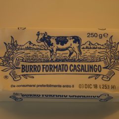 BURRO CASALINGO  250g