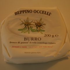 BURRO BEPPINO OCCELLI 200 G