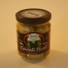 BELOTTI CARCIOFI PICCOLI IN OLIO OLIVA
