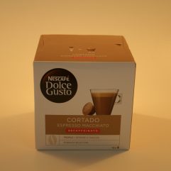 CORTADO DECAFEINATO  DOLCE GUSTO NESCAFE' 16 CUPS