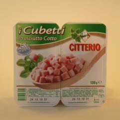 CUBETTI PROSCIUTTO COTTO CITTERIO