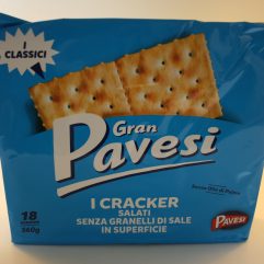 CRACHER GRAN PAVESI  NON SALATI IN SUPERFICE