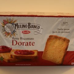 80 FETTE BISCOTTATE  DORATE MULINO BIANCO