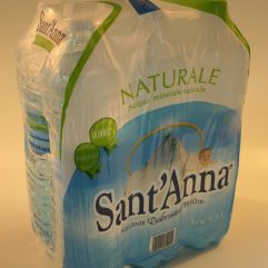 6 BOTTIGLIE ACQUA S.ANNA NATURALE