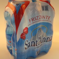 6 BOTTIGLIE ACQUA S. ANNA GAS 1.5 L