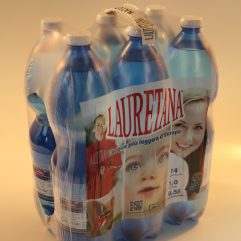 6 BOTTIGLIE ACQUA LAURETANA NATURALE